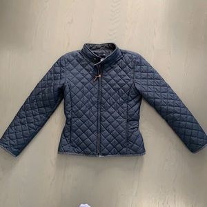Ralph Lauren Quilted Riding-Style Jacket Size L-12/14